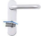 DOMOFERM Drckergrt. FH Dr/Dr PZ U-Form Alu F1 elox. T30/90  601079700