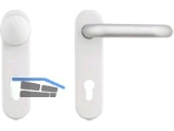 DOMOFERM Wechselgrt. FH Knopf/Drcker PZ U-Form Alu F1 elox. T30/T90  601079701