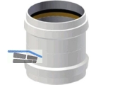 Eco-Plus berschiebmuffe DN 110 KGU mit Rundschnurring  Nr.6520