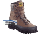 Bergschuh \Glockner\  Gr.10 (44 2/3) Kat.C  2858 55