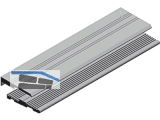Ausgleichsprofil HAP 2 EV1  H-00475-01-0-1 (Stange = 2200 mm)