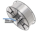 Alu-Schweidr.OK Autrod 4043(18.04) AlSi5  7kg-Rolle 1,0mm ESAB