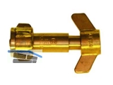 AL Propan Umfllstutzen G 3/8 LH m. Profilmutter f.Kleinfl.425g  414.094.541