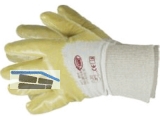 Arbeitshandschuh Gelbstar Nitril Gr.10 (VE=12 Stck)