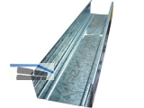 CW-Wandprofil 100 verzinkt  L 2,50 m (Bnd. 8 Stg. / 20 lfm)
