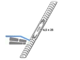 Direktabhnger gestreckt 125 mm