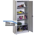 Flgeltrschrank \FORMAT\ 940/1950/400 Premium 3038.0100 grau