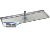 Alu Betonschieber BS 123  123x22 cm ohne Stiel