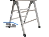 Alu-Arbeitsbock klappbar, Hhe ca.81 cm max.150 kg Traglast   030401   3065.4183