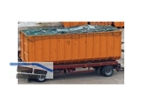 Container-Netz 3,5x5m  MW 45x45x3mm umlaufend robuste Randeinfassung