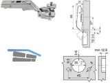 Aventos Zwischenscharnier HF 134 Expando, ohne Feder 78Z553ET 679.713.3