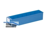 Lagerbox LB400E 400x91x81mm blau