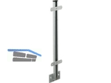 Balkonsule Hhe 1000 mm  31210.0000 Unt.Pl. 160 x 100 x 10  Stirns.z.andb.