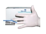 Einmalhandschuhe Latex Gr.M Peha-soft puderfrei Box a-100 Stk.