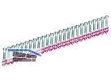 Ankerngel AK25 gegurtet 4,0 x 40 GALV (Streifenngel)