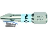 Biteinsatz 3851/1TS Wera INOX 1/4\ PH1x25mm  071010