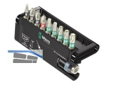 Bit-Sortiment INOX BC 10/9 Bit-Check TX+PH+PZ   9-teilig + Halter  071110