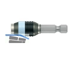 Bithalter INOX 3888/4/1K C+E6.3 1/4\\  Lg.50mm 071100