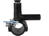 Druckanbohrarmaturen DAA PE 100 DA 110/32   T-612637