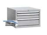 Lista Schubladenblock  H/B/T 383x564x725mm, 3 Laden