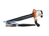 Elektro-SaugHcksler Stihl SHE 81 m.Blasrohr u.Flachdse 4811 011 0835