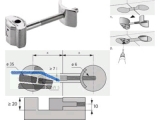 Arbeitsplattenverbinder AVB 4 verzinkt Lnge = 61 mm 9079575