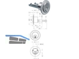 Aussenzylinder EPS Nickel