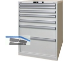 Lista Schubladenschrank  H/B/T 1000x717x725mm, 7 Laden