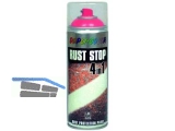 Rostschutzspray 4in1 Rust Stop 400ml RAL3000 feuerrot VOC=81,36%