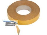 AMPACOLL DoubleSeal 25 m x 30 mm doppelseitiges klebendes Acrylband