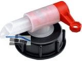 Ablasshahn Kunststoff Soax fr 25 l und 60 l  Kunststoff-Fsser 497300