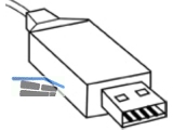 Datenkabel Format USB inkl. Software 40250003
