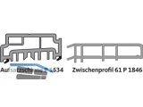 Aufsatzschiene thermostep GU Gr. 20 EV1 K-18086-20-0-1