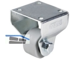 Apparate-Bockrolle Serie ABG P-F  30 mm max.  30 kg