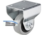 Apparate-Bockrolle Serie ABG P-F  40 mm max.  35 kg