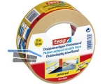 Doppelklebeband Tesa universal 50 mm x 25 m weiss 56172-03