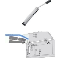 Aventos HK-XS Hochklappe Kraftspeicher LF=200-1000  20K1101