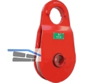 Umlenkrolle UR-B 100 fr 16 mm Seil mit beweglichen Seitenblechen