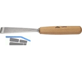 Balleisen gerade Stubai  4mm, Form 1 lang poliert 550104