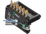 Bit-Sortiment Wera Bit-Check 7 PZ Diamond1 Satz 7-teilig  057412