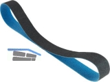 Schleifband SCM 75x2000 S.fein blau Premium*** Belt 3 34049734