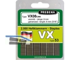 Heftklammer Prebena VX08CNK-B 8mm (2000 Stk.)