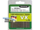 Heftklammer Prebena VX18CST-B 18mm (1000 Stk.)