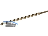 Hartholz-Schlangenbohrer mit Untermesser 10mm, GL 460mm, Sh 10mm