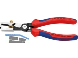 Abisolierzange StriX Knipex 180 mm schwarz atramentiert