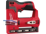 Akku Tacker Milwaukee M12 BST-0 im Karon ohne Akku und Ladeg.