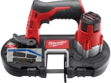 Akku Bandsge Milwaukee M12 BS-0 ohne Akku und Ladeg.