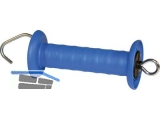 Corral Weidezaun Torgriff mit Hacken  blau