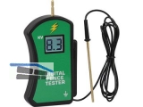 Corral Weidezaun Digital Voltmeter schwarz