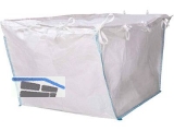 Containerbag fr Absetzmulde 420/240x182x175cm